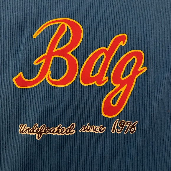 BDG-Urban Outfitters top - size small - Picture 3 of 4